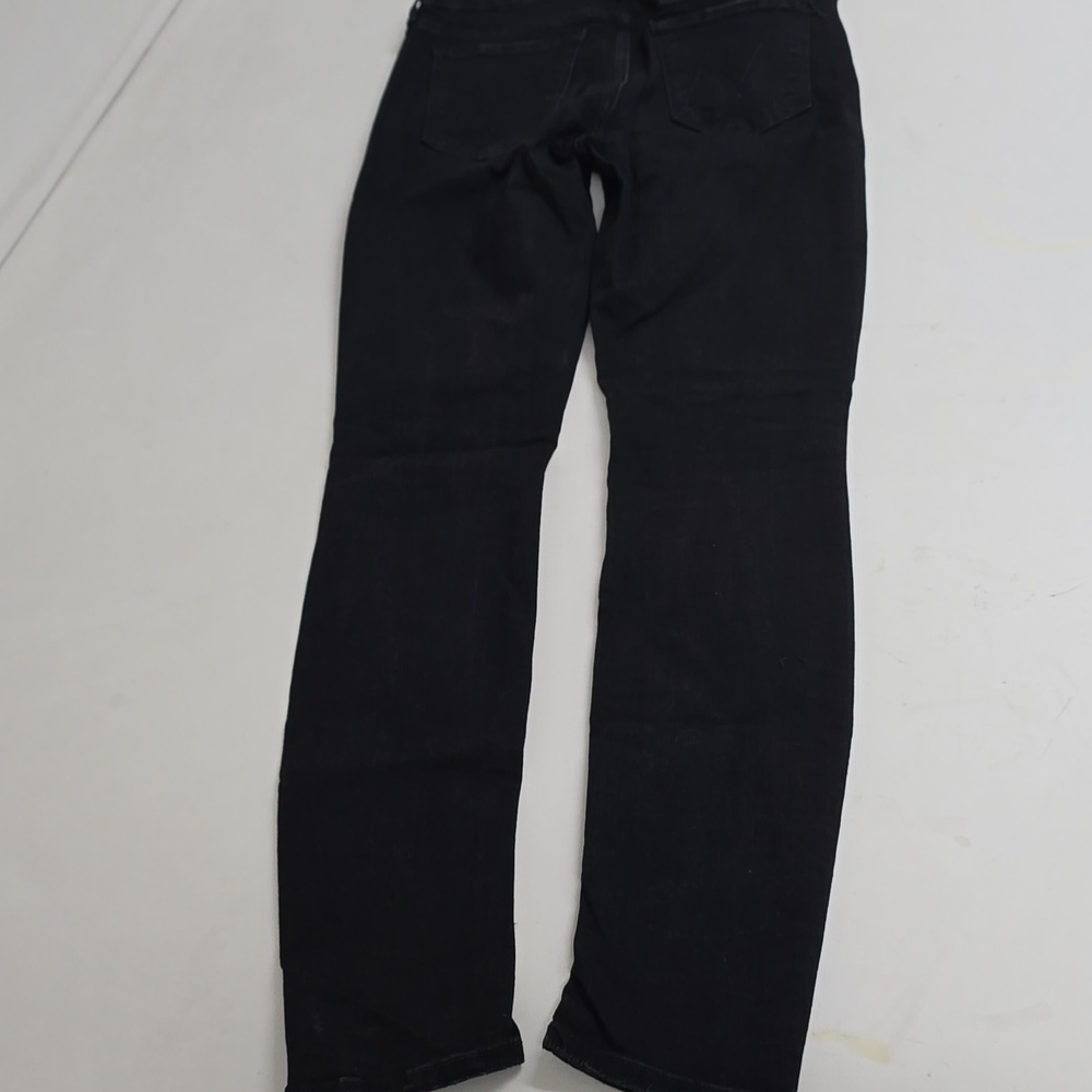 MOTHER Looker NOT GUILTY Black Jeans - Picture 14 of 16
